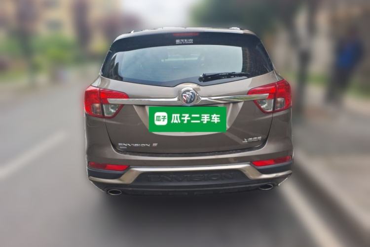 Used Buick Envision 2014 28T Four-Wheel Drive Luxury Model Rear