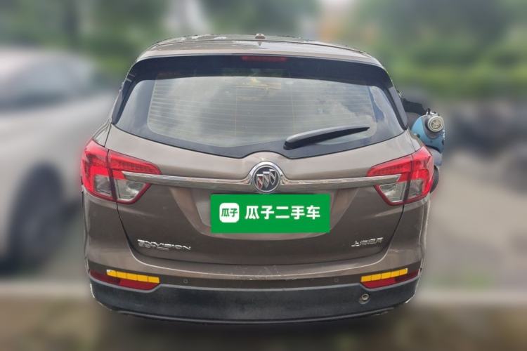 Used Buick Envision 2014 28T Four-Wheel Drive Elite Model Rear