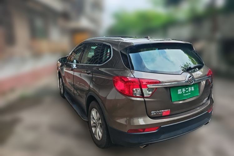 Used Buick Envision 2014 28T Four-Wheel Drive Elite Model Rear Left 45 Deg