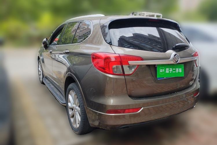 Used Buick Envision 2014 28T All-Wheel-Drive Versatile Sports Flagship Edition Rear Left 45 Deg