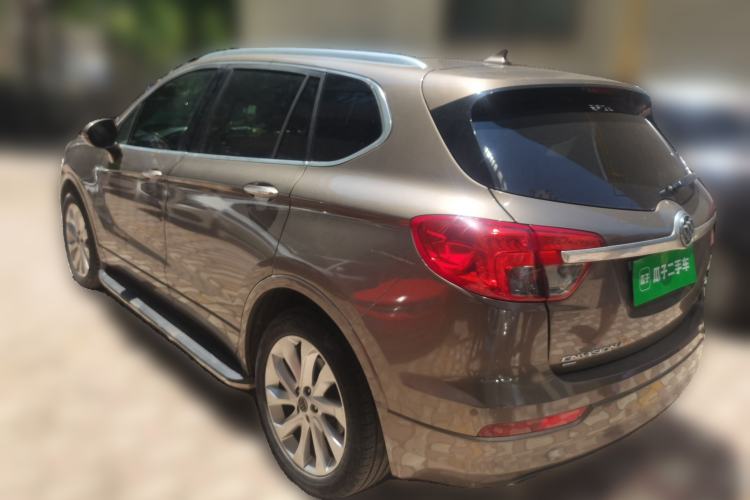 Used Buick Envision 2014 28T All-Wheel-Drive Versatile Sports Flagship Edition Rear Left 45 Deg