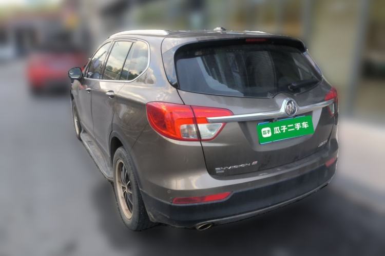 Used Buick Envision 2014 28T Four-Wheel Drive Elite Model Rear Left 45 Deg
