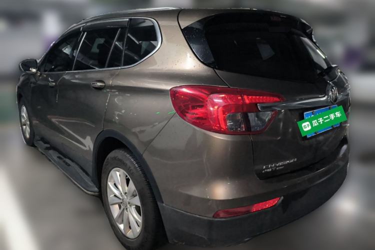 Used Buick Envision 2014 28T Four-Wheel Drive Luxury Model Rear Left 45 Deg
