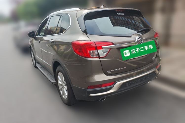 Used Buick Envision 2014 28T Four-Wheel Drive Luxury Model Rear Left 45 Deg