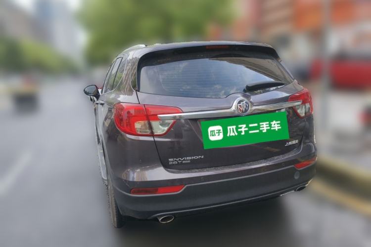 Used Buick Envision 2014 28T Four-Wheel Drive Elite Model Rear Left 45 Deg