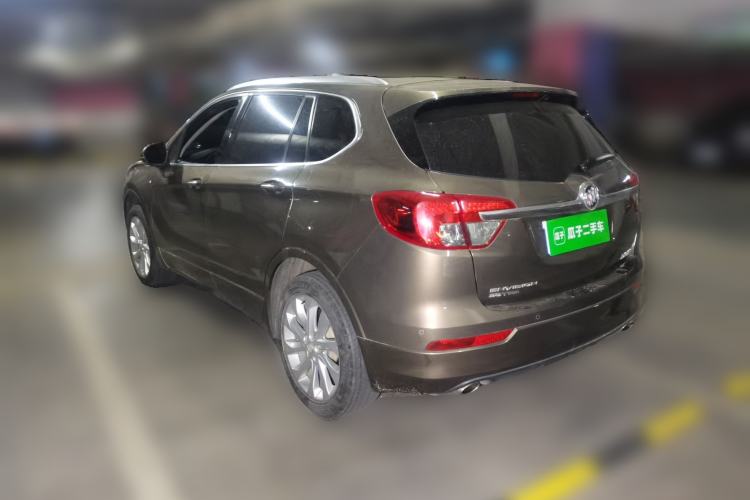 Used Buick Envision 2014 28T All-Wheel-Drive Versatile Sports Flagship Edition Rear Left 45 Deg