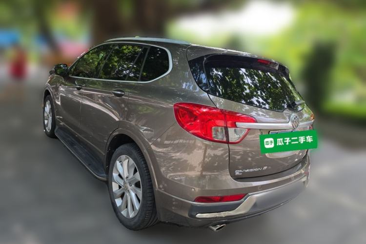 Used Buick Envision 2014 28T Four-Wheel Drive All-Terrain Flagship Edition Rear Left 45 Deg