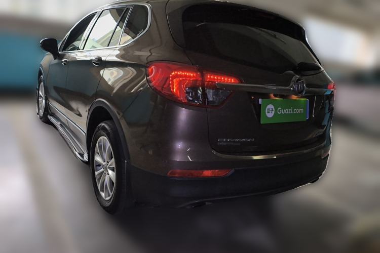Used Buick Envision 2014 28T Four-Wheel Drive Luxury Model Rear Left 45 Deg