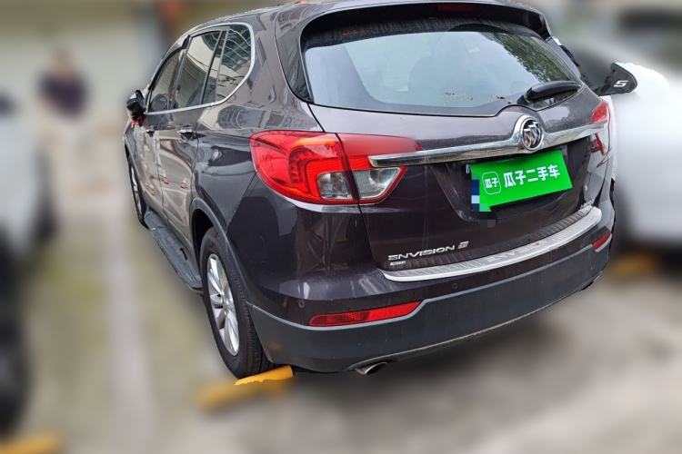 Used Buick Envision 2014 28T Four-Wheel Drive Elite Model Rear Left 45 Deg