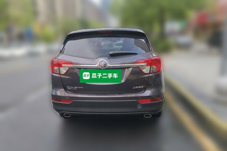 Used Buick Envision 2014 28T Four-Wheel Drive Elite Model Rear