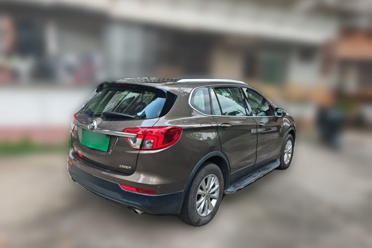 Used Buick Envision 2014 28T Four-Wheel Drive Elite Model Rear Right 45 Deg
