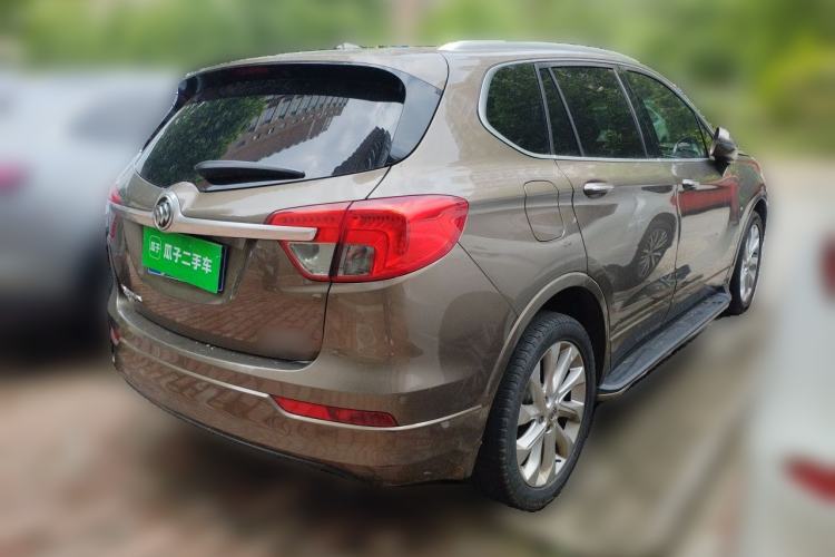 Used Buick Envision 2014 28T All-Wheel-Drive Versatile Sports Flagship Edition Rear Right 45 Deg