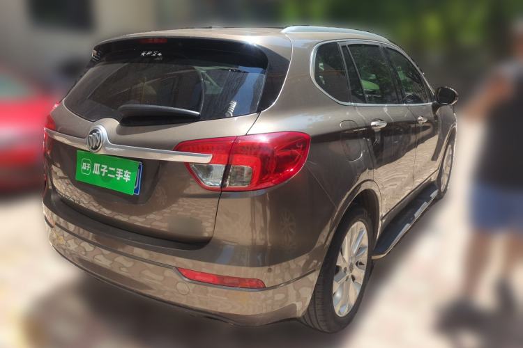 Used Buick Envision 2014 28T All-Wheel-Drive Versatile Sports Flagship Edition Rear Right 45 Deg