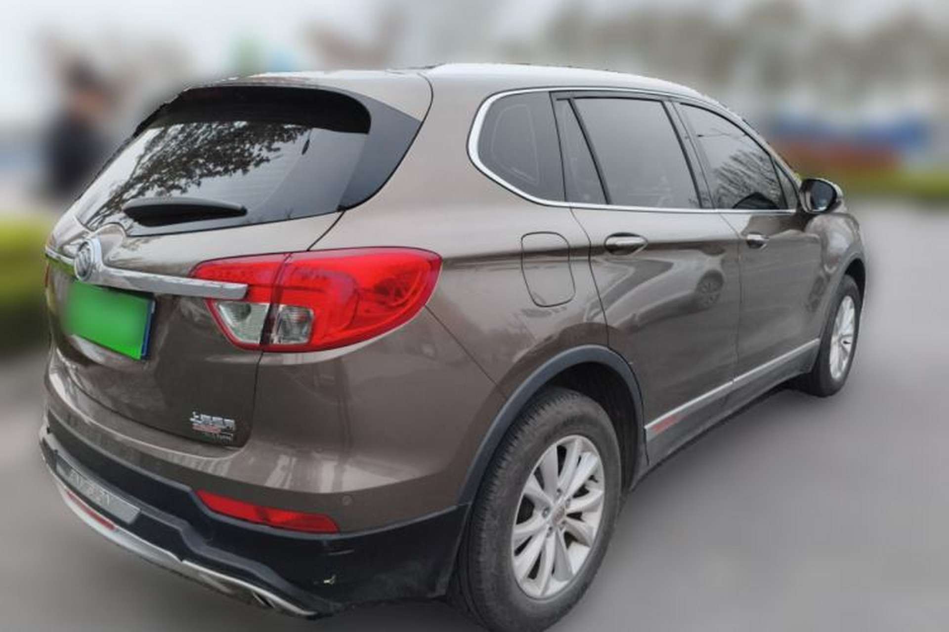 Used Buick Envision 2014 28T Four-Wheel Drive Luxury Model Rear Right 45 Deg