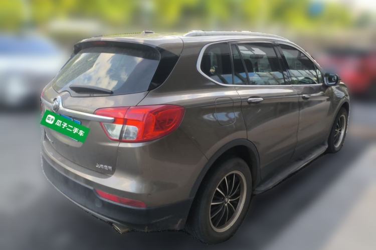 Used Buick Envision 2014 28T Four-Wheel Drive Elite Model Rear Right 45 Deg