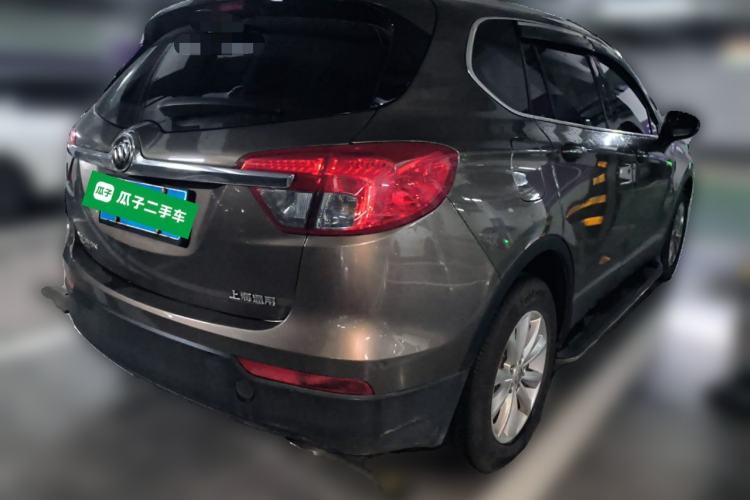 Used Buick Envision 2014 28T Four-Wheel Drive Luxury Model Rear Right 45 Deg
