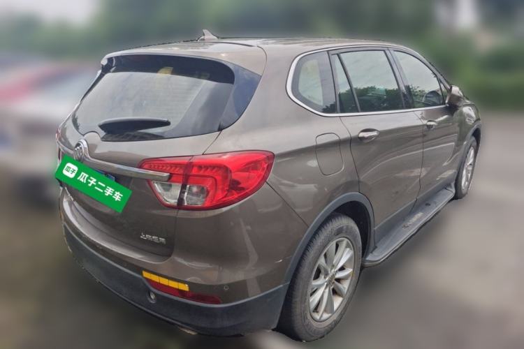 Used Buick Envision 2014 28T Four-Wheel Drive Elite Model Rear Right 45 Deg