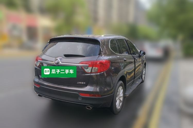 Used Buick Envision 2014 28T Four-Wheel Drive Elite Model Rear Right 45 Deg