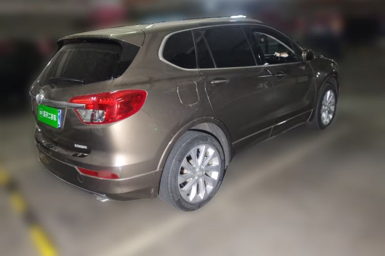 Used Buick Envision 2014 28T All-Wheel-Drive Versatile Sports Flagship Edition Rear Right 45 Deg
