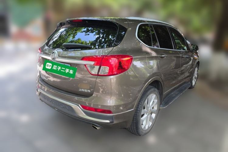 Used Buick Envision 2014 28T Four-Wheel Drive All-Terrain Flagship Edition Rear Right 45 Deg
