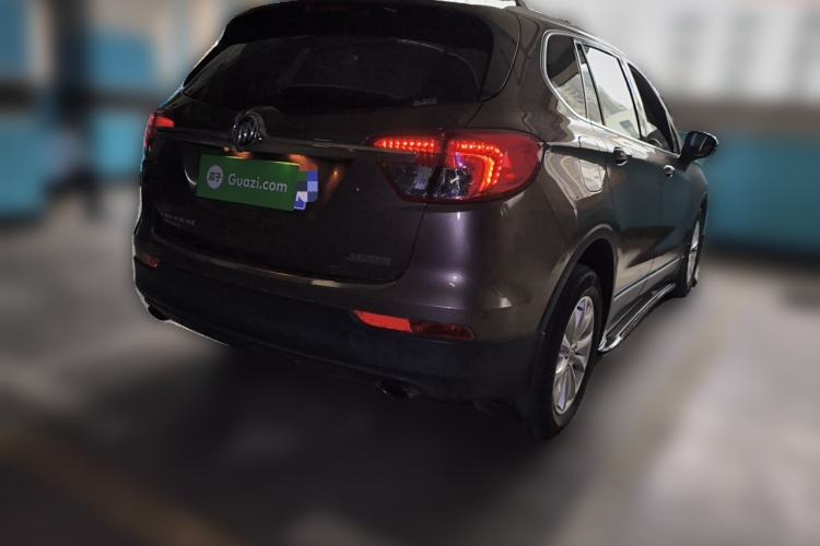 Used Buick Envision 2014 28T Four-Wheel Drive Luxury Model Rear Right 45 Deg