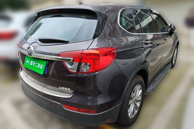 Used Buick Envision 2014 28T Four-Wheel Drive Elite Model Rear Right 45 Deg