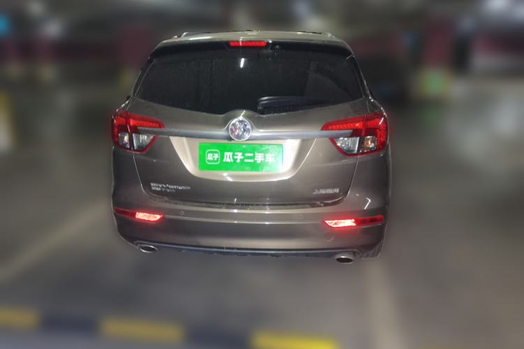 Used Buick Envision 2014 28T All-Wheel-Drive Versatile Sports Flagship Edition Rear