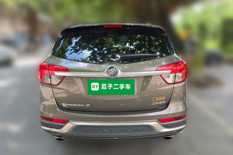 Used Buick Envision 2014 28T Four-Wheel Drive All-Terrain Flagship Edition Rear