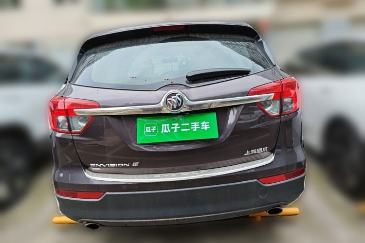 Used Buick Envision 2014 28T Four-Wheel Drive Elite Model Rear