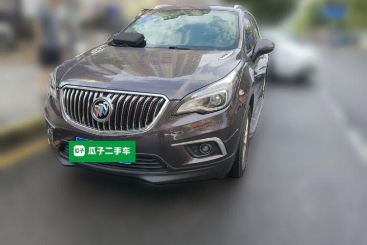 Used Buick Envision 2014 28T Four-Wheel Drive Elite Model Guazi used car, China used car export, Used car for sale, Used cars, Cheapest cars for sale