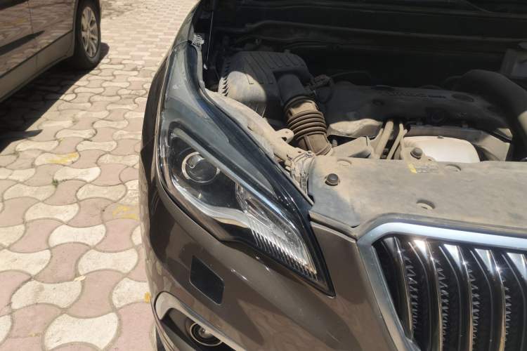 Used Buick Envision 2014 28T All-Wheel-Drive Versatile Sports Flagship Edition Right Front Headlight
