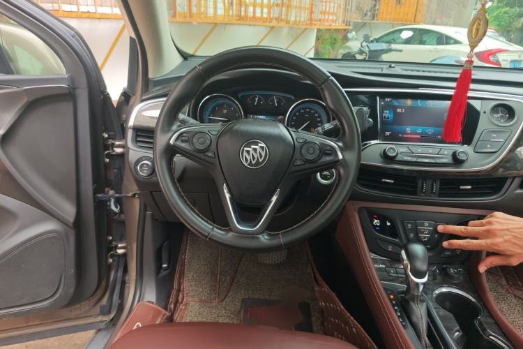 Used Buick Envision 2014 28T Four-Wheel Drive Elite Model Steering Wheel