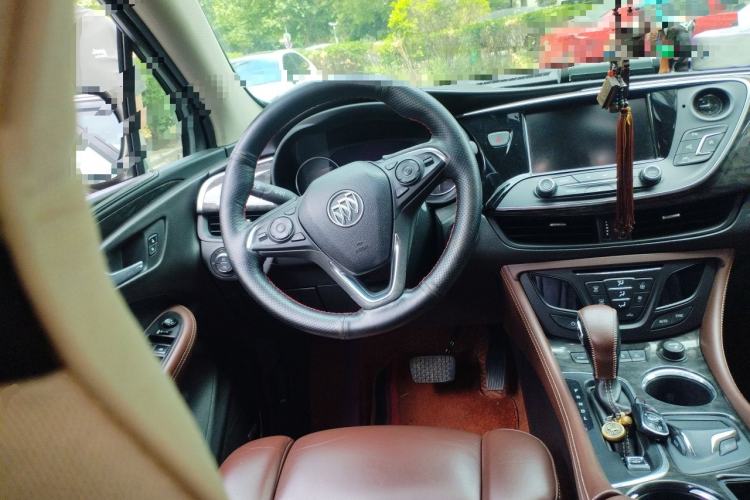 Used Buick Envision 2014 28T All-Wheel-Drive Versatile Sports Flagship Edition Steering Wheel