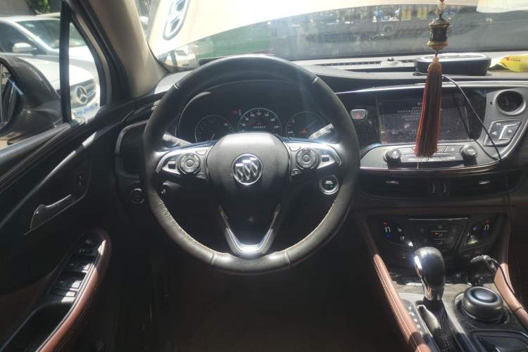 Used Buick Envision 2014 28T All-Wheel-Drive Versatile Sports Flagship Edition Steering Wheel