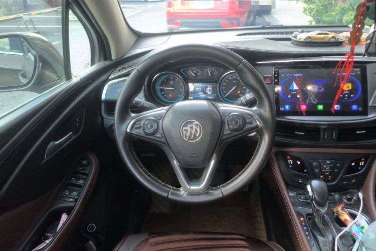 Used Buick Envision 2014 28T Four-Wheel Drive Elite Model Steering Wheel