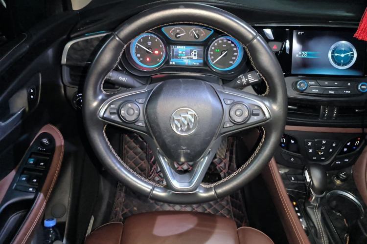 Used Buick Envision 2014 28T Four-Wheel Drive Luxury Model Steering Wheel
