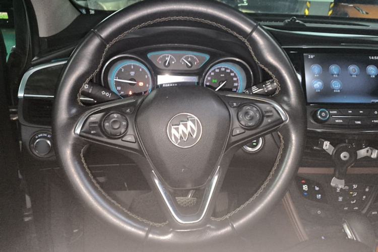 Used Buick Envision 2014 28T Four-Wheel Drive Luxury Model Steering Wheel