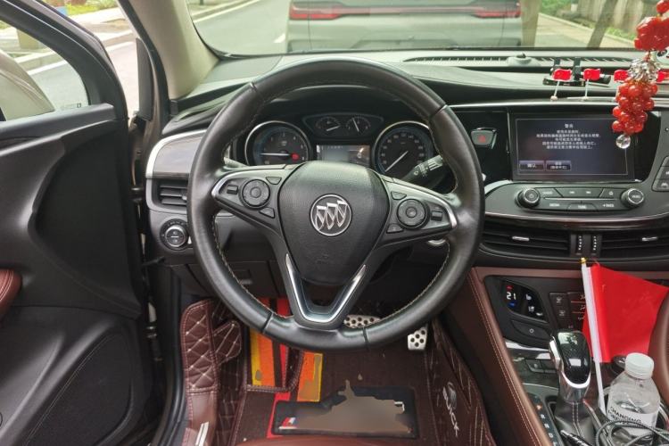 Used Buick Envision 2014 28T Four-Wheel Drive Luxury Model Steering Wheel