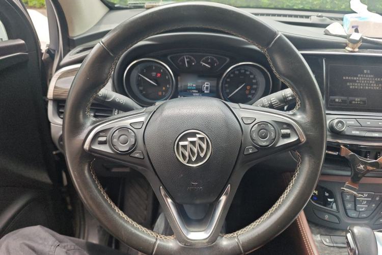Used Buick Envision 2014 28T Four-Wheel Drive Elite Model Steering Wheel