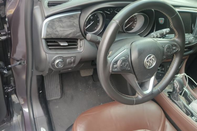 Used Buick Envision 2014 28T Four-Wheel Drive Elite Model Steering Wheel