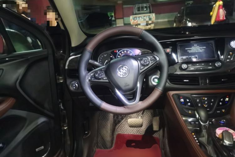 Used Buick Envision 2014 28T All-Wheel-Drive Versatile Sports Flagship Edition Steering Wheel