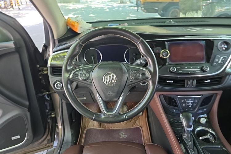 Used Buick Envision 2014 28T Four-Wheel Drive All-Terrain Flagship Edition Steering Wheel