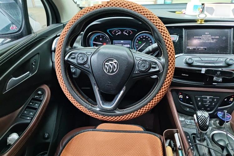 Used Buick Envision 2014 28T Four-Wheel Drive Elite Model Steering Wheel