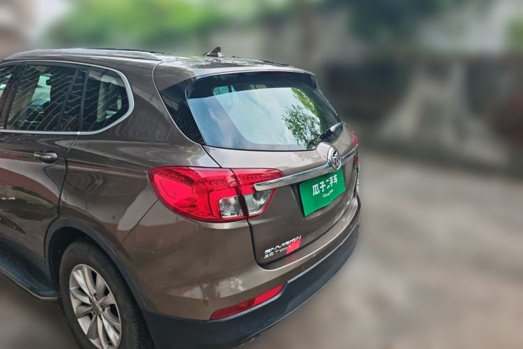 Used Buick Envision 2014 28T Four-Wheel Drive Elite Model Trunk