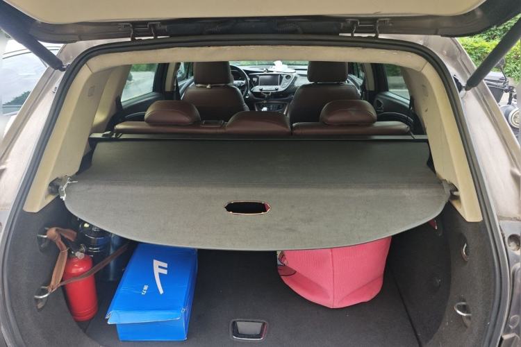 Used Buick Envision 2014 28T Four-Wheel Drive Elite Model Trunk