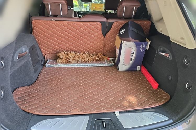 Used Buick Envision 2014 28T Four-Wheel Drive All-Terrain Flagship Edition Trunk