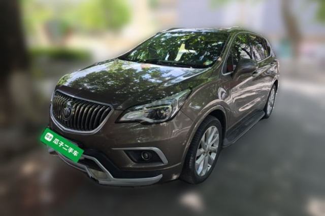 Used Buick Envision 2014 28T Four-Wheel Drive All-Terrain Flagship Edition