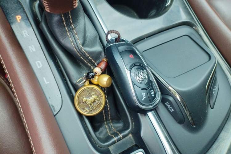Used Buick Envision 2014 28T All-Wheel-Drive Versatile Sports Flagship Edition Vehicle Key