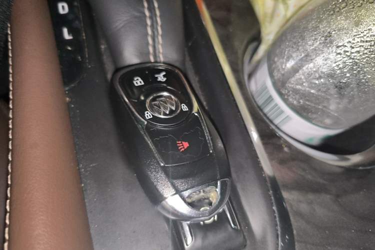Used Buick Envision 2014 28T Four-Wheel Drive Luxury Model Vehicle Key