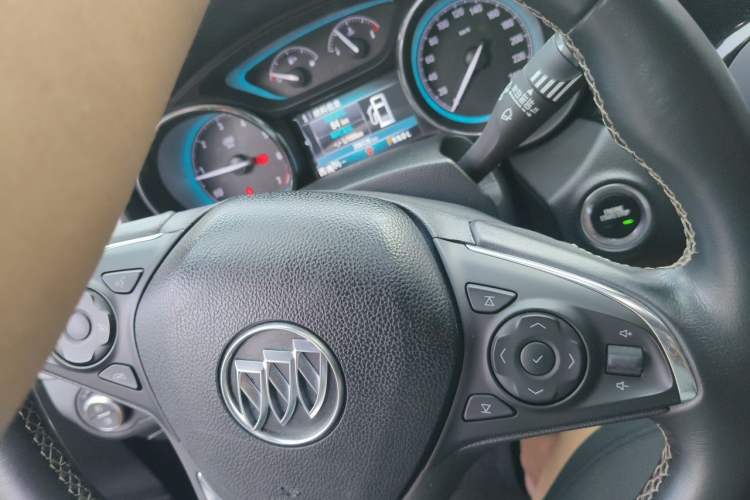 Used Buick Envision 2014 28T Four-Wheel Drive Elite Model Vehicle Key